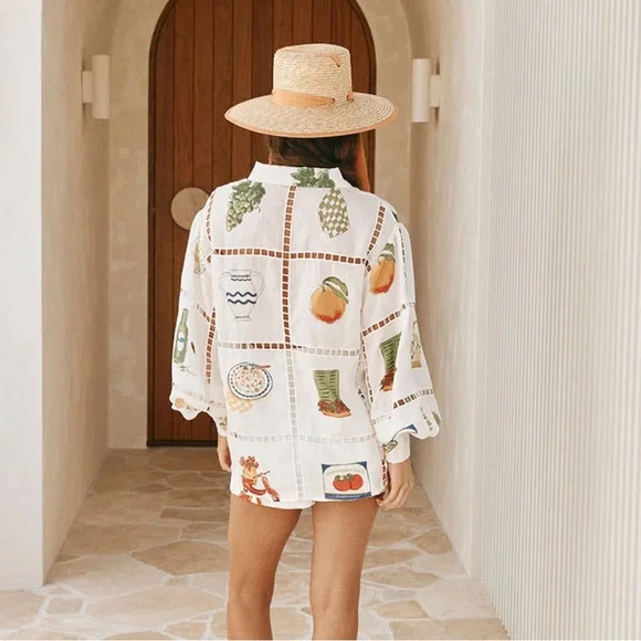 Sabo Skirt Teramo Top - Picture 12 of 16